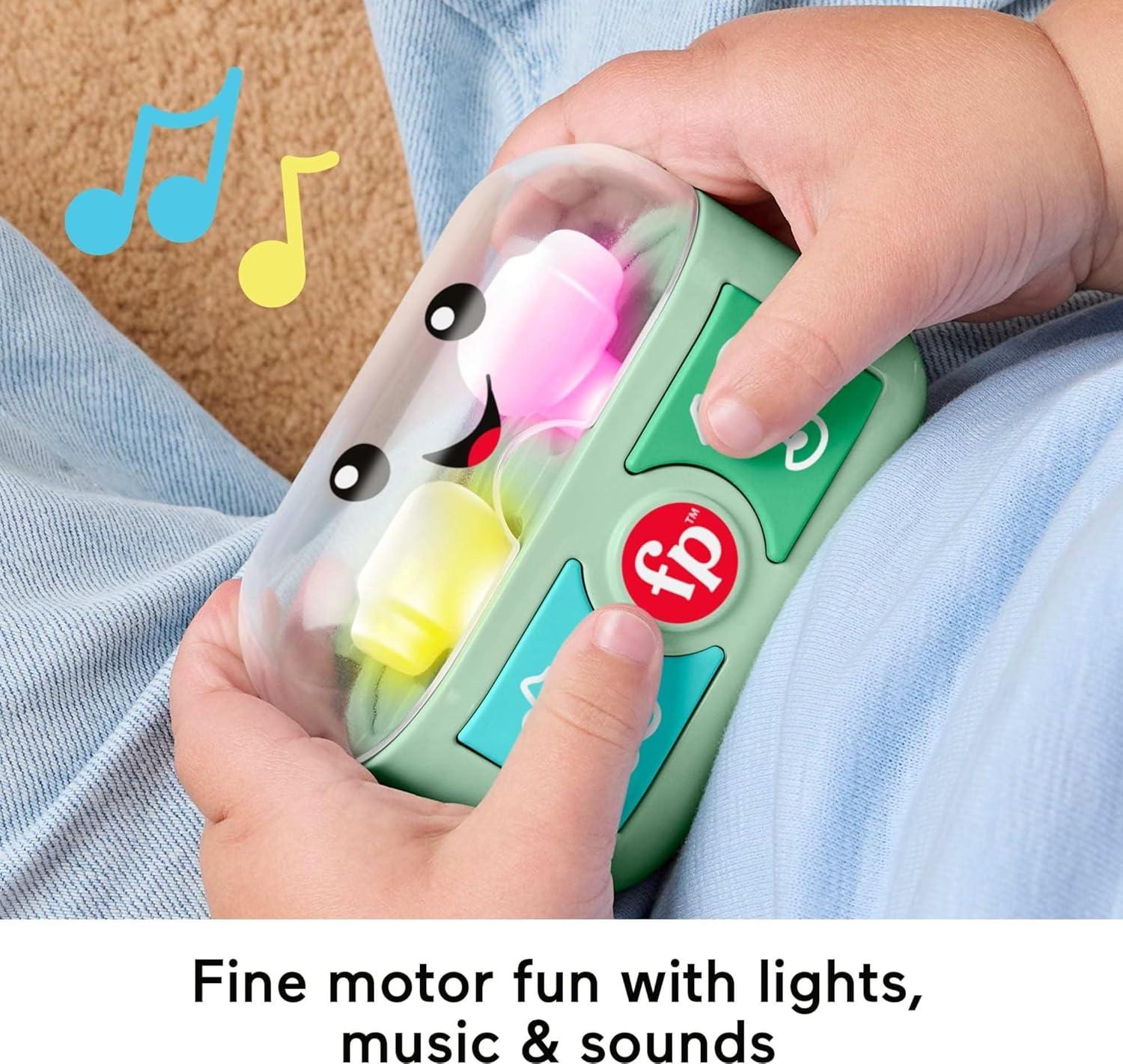 imageFisherPrice Baby Toys Laugh amp Learn Ready to Go Gift Set 3 Electronic Learning Activities for Toddler Pretend Play Kids Ages 6 Months Amazon Exclusive