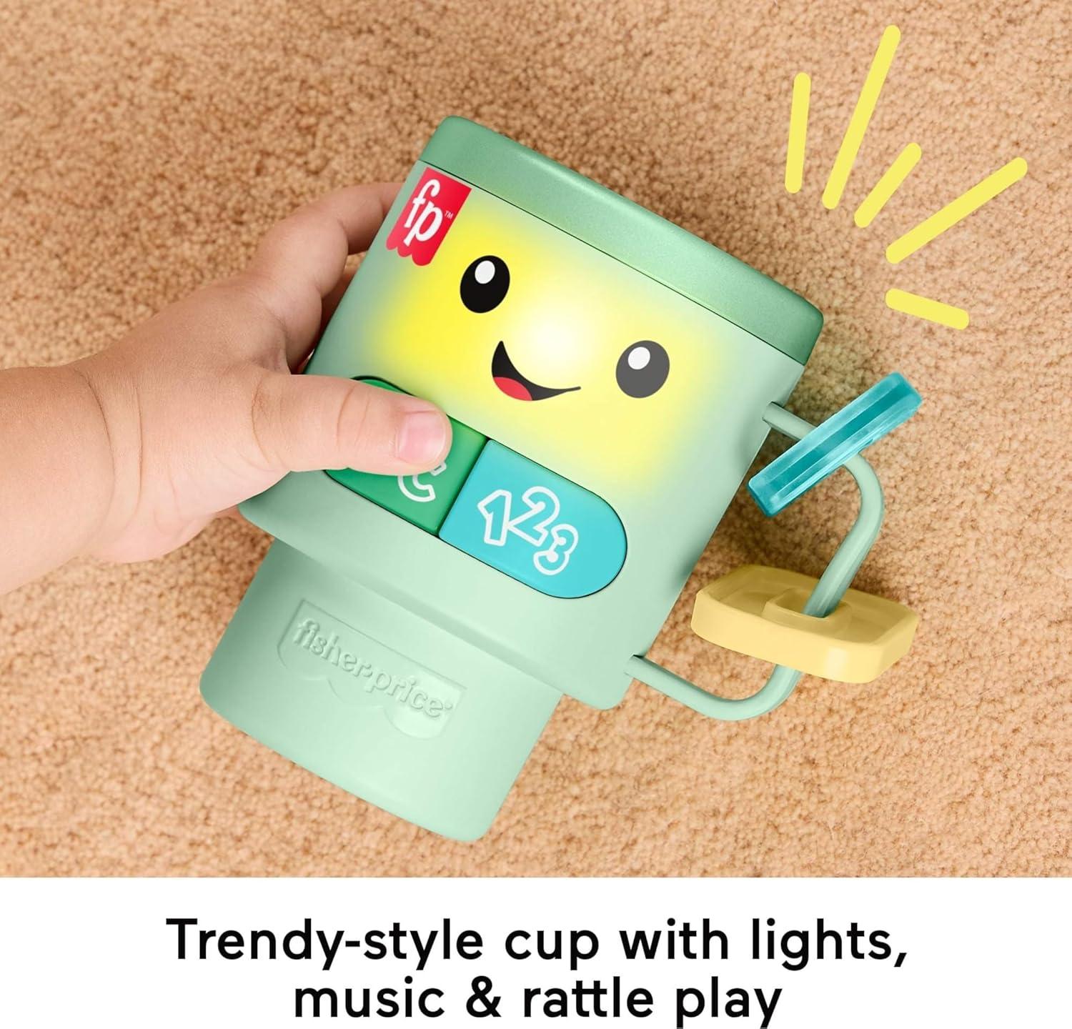 imageFisherPrice Baby Toys Laugh amp Learn Ready to Go Gift Set 3 Electronic Learning Activities for Toddler Pretend Play Kids Ages 6 Months Amazon Exclusive