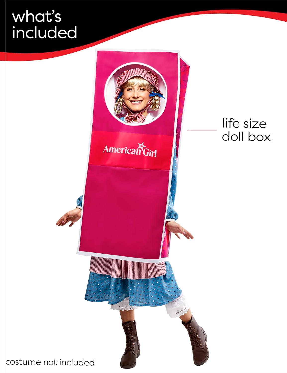 imageRubies American Girl Womens Doll Box Costume Standard Size