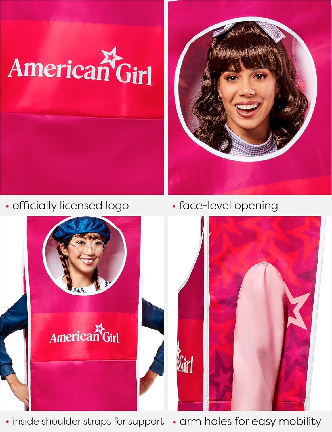 imageRubies American Girl Womens Doll Box Costume Standard Size