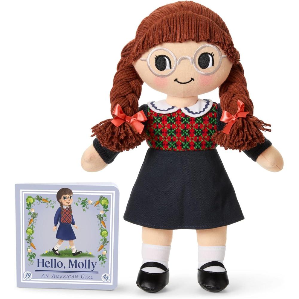 imageAmerican Girl My First Kirsten Doll amp Board BookMolly