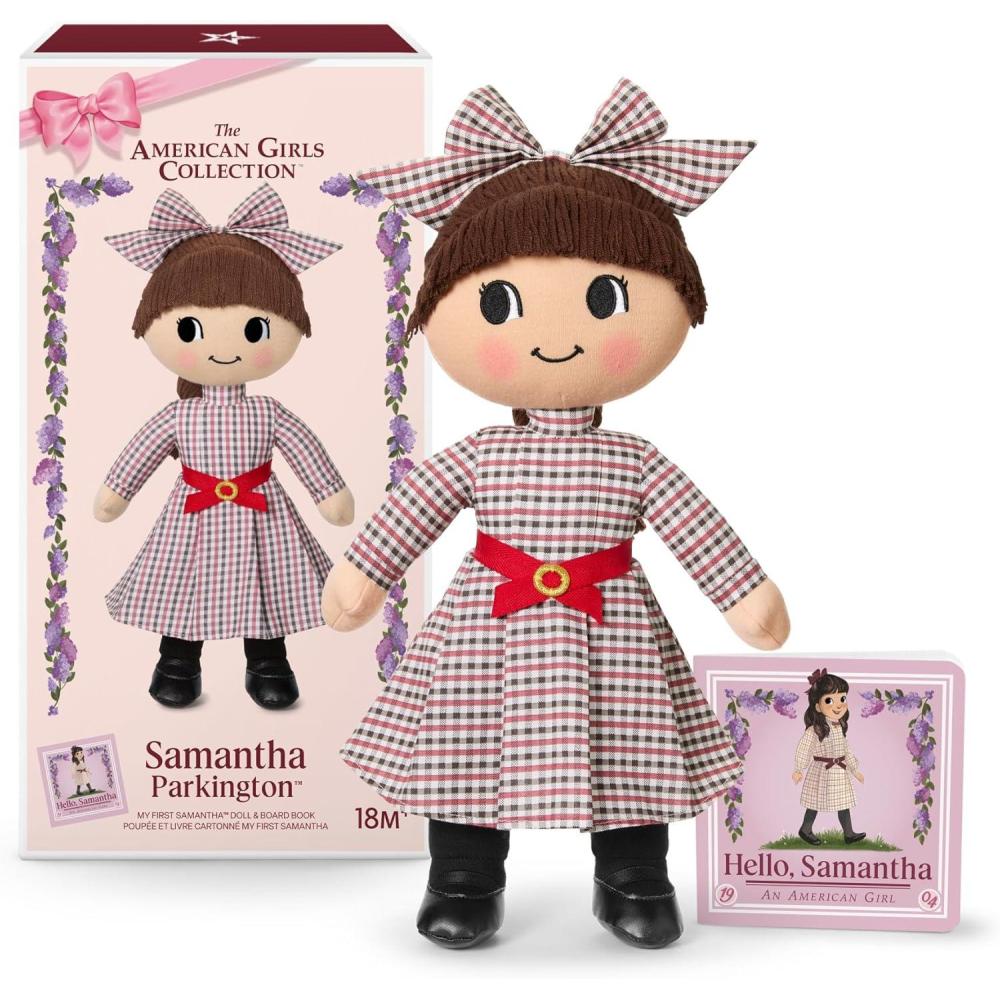 imageAmerican Girl My First Kirsten Doll amp Board BookSamantha