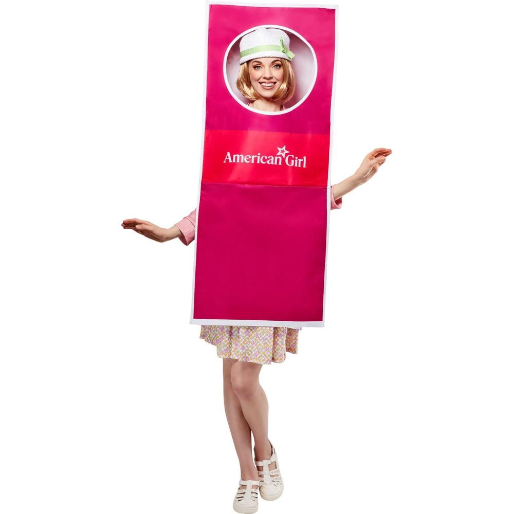 imageRubies American Girl Womens Doll Box Costume Standard Size