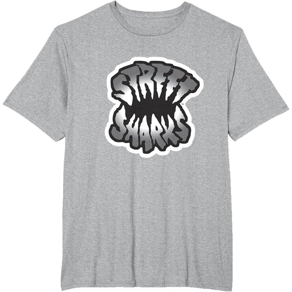 imageStreet Sharks  Grey Logo TShirtHeather Grey