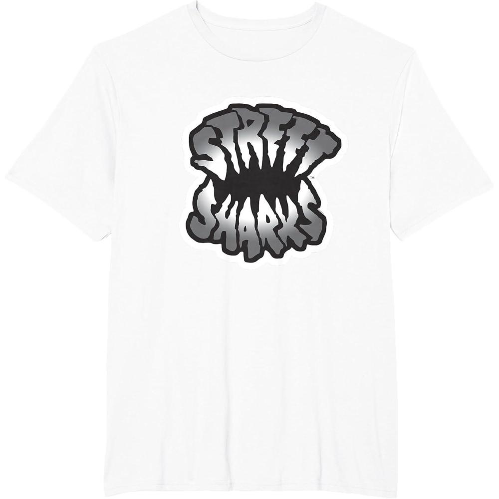 imageStreet Sharks  Grey Logo TShirtWhite