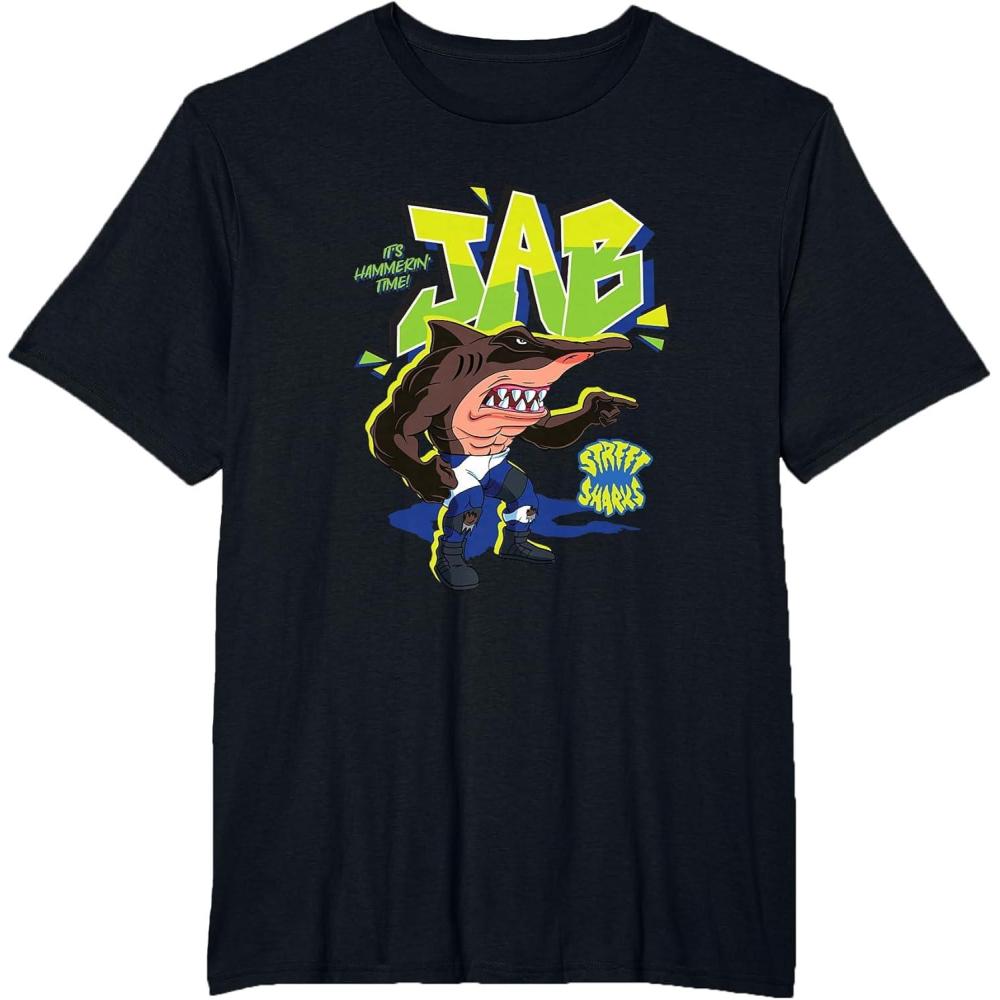 imageStreet Sharks  Jab Its Hammerin Time TShirtBlack