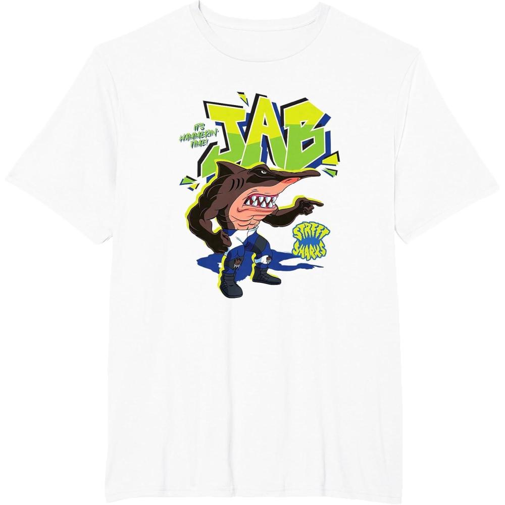 imageStreet Sharks  Jab Its Hammerin Time TShirtWhite
