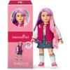 imageAmerican Girl Truly Me 18inch Doll 116 with LightBlue Eyes Wavy PurpleandPink Hair Light Skin for Ages 6