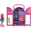 imageBarbie Chelsea Doll amp Closet Toy Playset with 15 Pieces Clothes amp Accessories Included Foldable Set for OnTheGo Play amp Storage