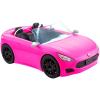 imageBarbie Convertible 2Seater Vehicle Pink Car with Rolling Wheels amp Realistic Details Gift for 3 to 7 Year OldsSingle