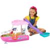 imageBarbie Dream Boat Playset with 20 OceanThemed Accessories Sized to Fashion Dolls Including Pool Slide amp DolphinModern