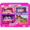 imageBarbie Mini BarbieLand The Movie Vehicle Collection Includes 8 15inch Dolls amp 4 Vehicles Inspired by The Film Amazon Exclusive