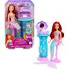 imageMattel Disney Princess Toys Ariel Vanity Pop Mermaid Fashion Doll with Removable Tail amp Vanity with 5 Repeatable PopUp Surprises amp 5 Accessories