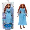 imageMattel Disney The Little Mermaid Ariel Fashion Doll on Land Wearing Signature Blue Dress Inspired by the Movie