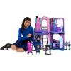 imageMonster High Bootique Hotel Doll House Foldable Playset with Spooky Surprises in Every Room and 13 Pieces Including Furniture and AccessoriesBootique Hotel