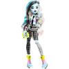 imageMonster High Frankie Stein Doll Welcome Committee Set with 15 Accessories Including Poster Sticker Pet Watzit and More Amazon Exclusive