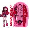 imageMonster High Skulltimate Secrets Doll amp Accessories Set Garden Mysteries Draculaura with Reveal Closet amp 19 Tea Party Surprises Like Clothes