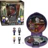 imagePolly Pocket Collector Playset The Addams Family Compact with 4 Special Edition Character Dolls and 1 Accessory