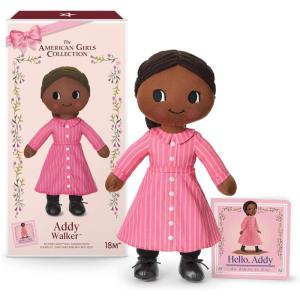 American Girl My First Kirsten Doll & Board Book(Addy)