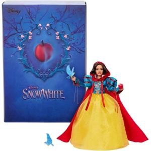 Mattel Disney Collector Evil Queen Collectible Fashion Doll in Signature Clothing Inspired by Disney Snow White Movie, Gifts for Kids & Collectors(Snow White)