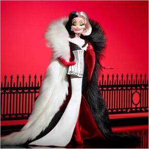 Mattel Disney Darkness Descends Series Cruella De Vil Doll