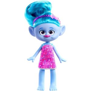 Mattel DreamWorks Trolls Band Together Trendsettin’ Fashion Dolls, Chenille with Vibrant Hair & Accessory, Toys Inspired by the Movie(Chenille)