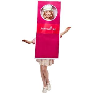 Rubies American Girl Womens Doll Box Costume Standard Size