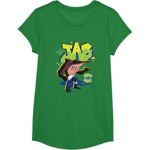 Street Sharks – Jab It’s Hammerin’ Time T-Shirt(Kelly Green)