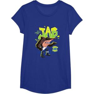 Street Sharks – Jab It’s Hammerin’ Time T-Shirt(Royal Blue)