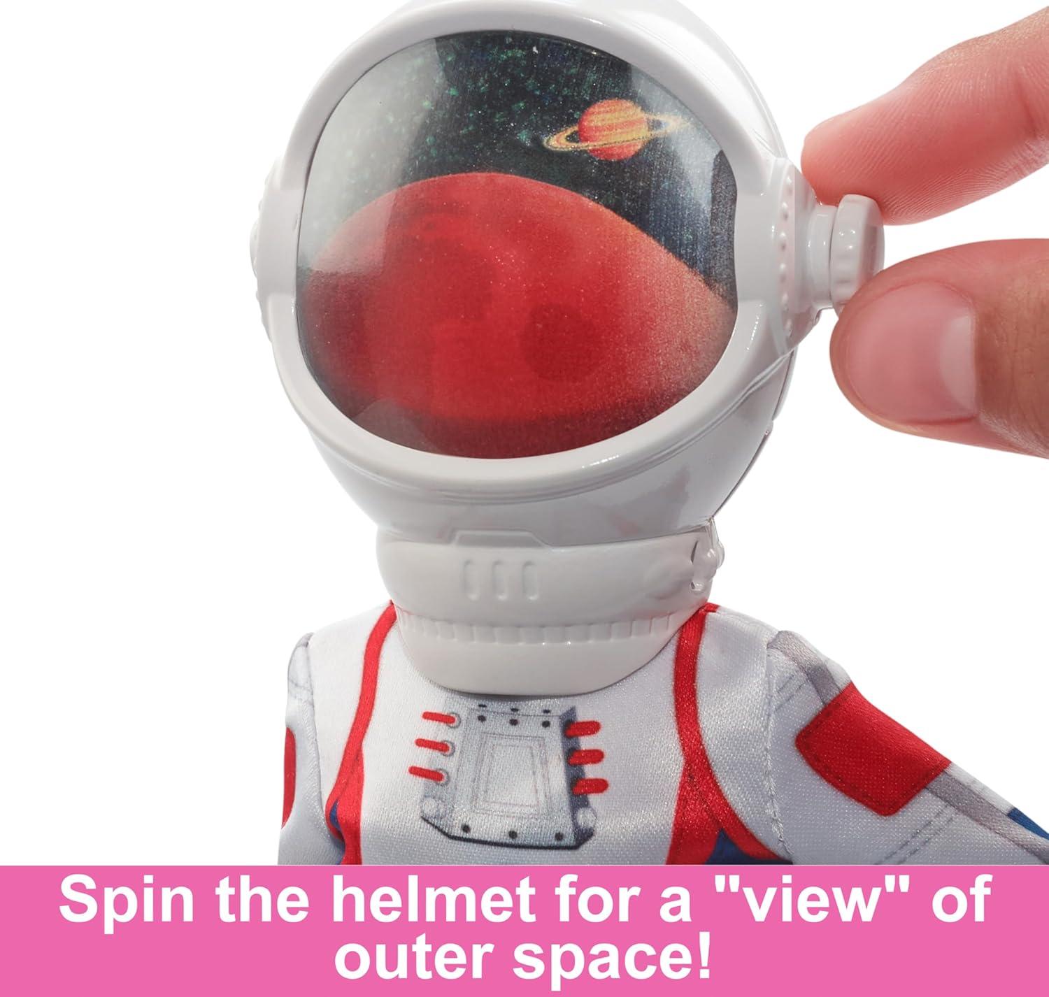 imageBarbie 65th Anniversary Doll amp 10 Accessories Farm Veterinarian Set with Blonde Vet Doll Lamb with Moving Ears amp MoreAstronaut