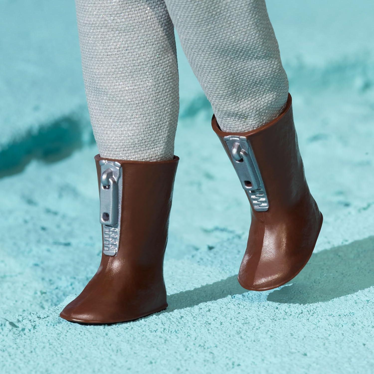 imageBarbie Miss Astronaut Doll Collectible with Silver Suit Space Boots amp Helmet Accessory 1965 Vintage Repro Amazon Exclusive