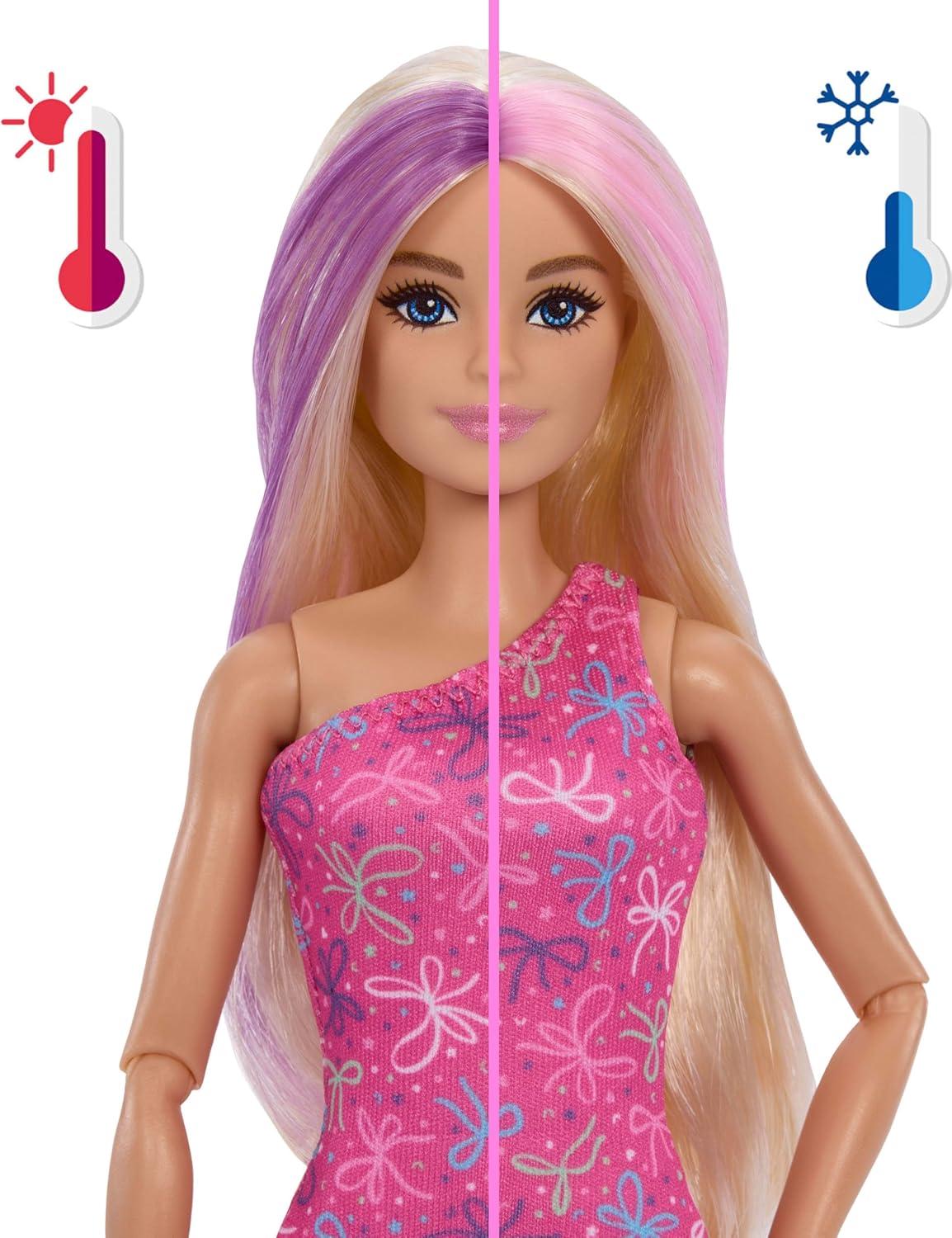 imageBarbie Rise amp Surprise Doll amp Accessories Pet Birthday Series with 12 Surprises Including Slide amp ColorChange Activity Styles May Vary