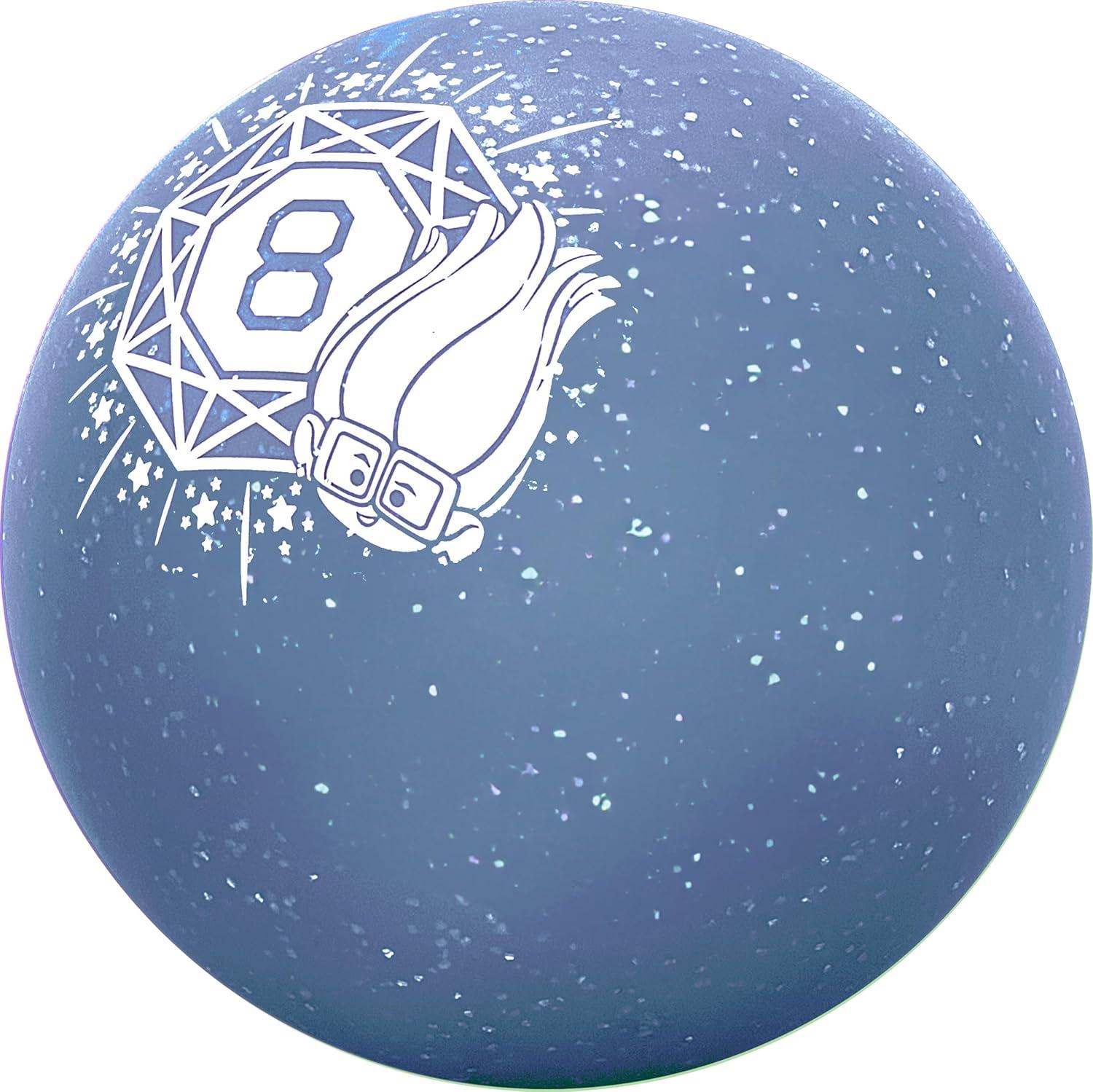 imageMattel Games Magic 8 Ball DreamWorks Trolls Band Together Novelty Game Sparkling FortuneTelling Toy for Family amp Game Nights