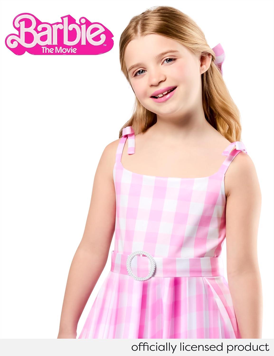 imageRubies Barbie Movie A Perfect Day Barbie Costume for Kids Girls LargeLarge