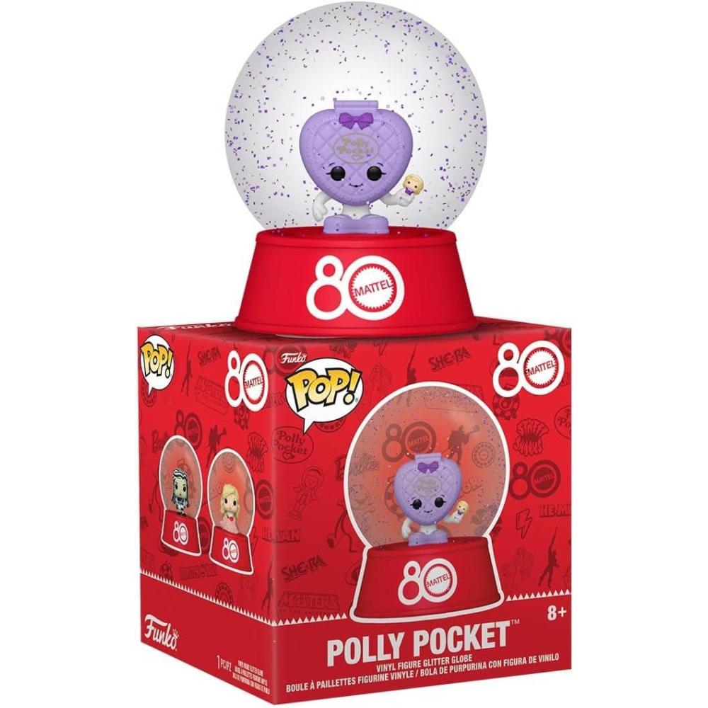 imageFunko Pop Mini Glitter Globes Retro Toy  Polly Pocket  Collectable Vinyl Figure  Gift Idea  Official Merchandise  Toys for Kids amp Adults  Ad Icons Fans  Model Figure for Collectors and Display
