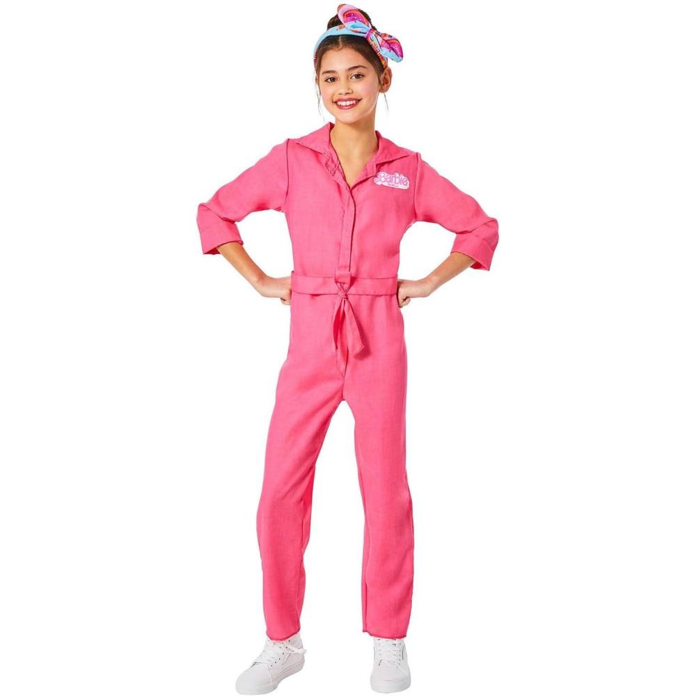 imageInSpirit Designs Barbie Pink CoverallUtility Youth Costume