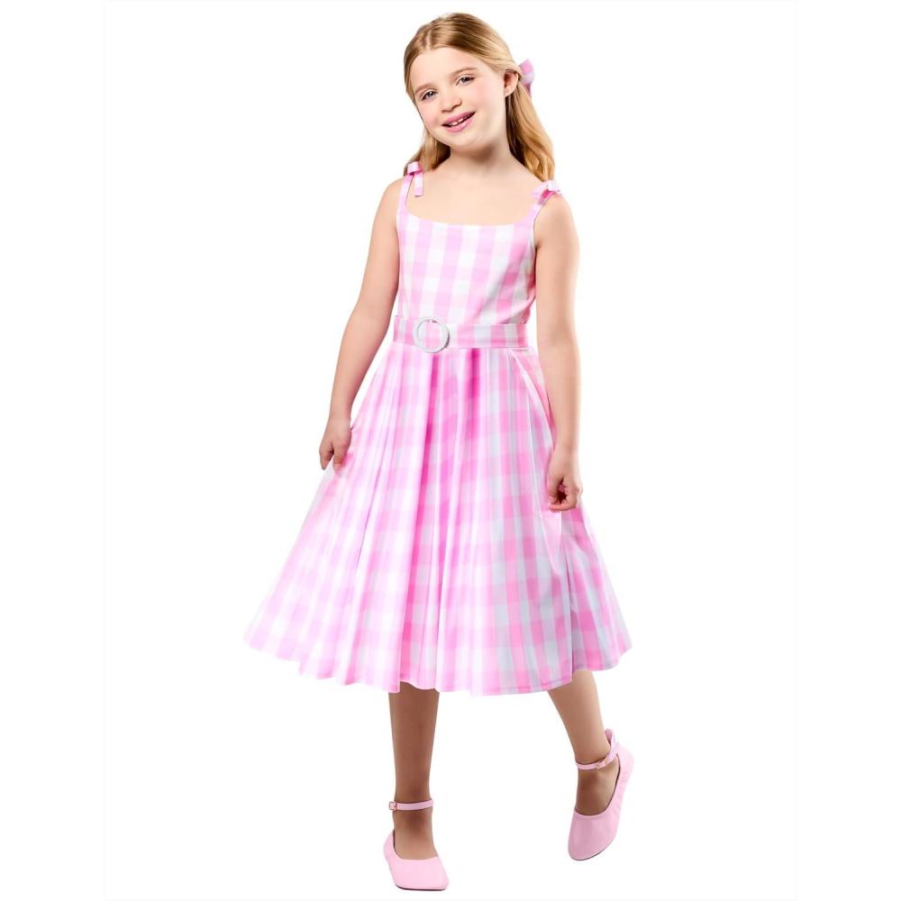 imageRubies Barbie Movie A Perfect Day Barbie Costume for Kids Girls LargeLarge
