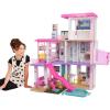 imageBarbie DreamHouse Dollhouse with 75 Accessories and Wheelchair Accessible Elevator 10 Play Areas 3 Custom Light Settings amp Music Amazon ExclusiveDreamhouse
