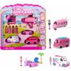 imageBarbie Mini BarbieLand MultiPack Doll amp Toy Vehicle Set with 4 Dolls 15inches Tall amp 4 Iconic Vehicles with ColorChange SurpriseDolls  4 Vehicles  Accessories