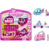 imageBarbie Mini BarbieLand MultiPack Doll amp Toy Vehicle Set with 4 Dolls 15inches Tall amp 4 Iconic Vehicles with ColorChange SurpriseDolls  Dreamcamper