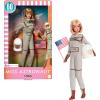 imageBarbie Miss Astronaut Doll Collectible with Silver Suit Space Boots amp Helmet Accessory 1965 Vintage Repro Amazon Exclusive