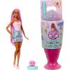 imageBarbie Pop Reveal Series Fashion Doll amp Accessories Set Treat Series Sweet Swirl Theme with Pet 8 Surprises Include Color Change