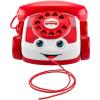 imageFisherPrice Baby Toy Red Chatter Telephone Mattel 80th Anniversary Edition PullAlong Activity for Infants amp Toddlers Ages 1 Years