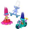 imageFisherPrice Imaginext DreamWorks Trolls Toys Sparkle amp Roll Pack Poppy Branch amp Guy Diamond Figures for Pretend Play Kids Ages 3 Years
