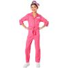 imageInSpirit Designs Barbie Pink CoverallUtility Youth Costume