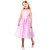 imageRubies Barbie Movie A Perfect Day Barbie Costume for Kids Girls LargeXSmall