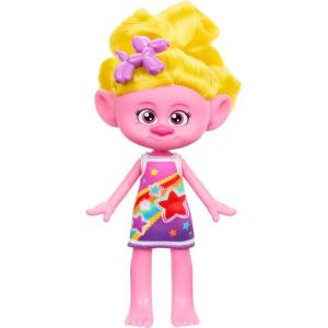 Mattel DreamWorks Trolls Fun Fair Surprise Trendsettin’ Viva Fashion Doll with Vibrant Hair & Accessory, Toys Inspired by The YouTube Series