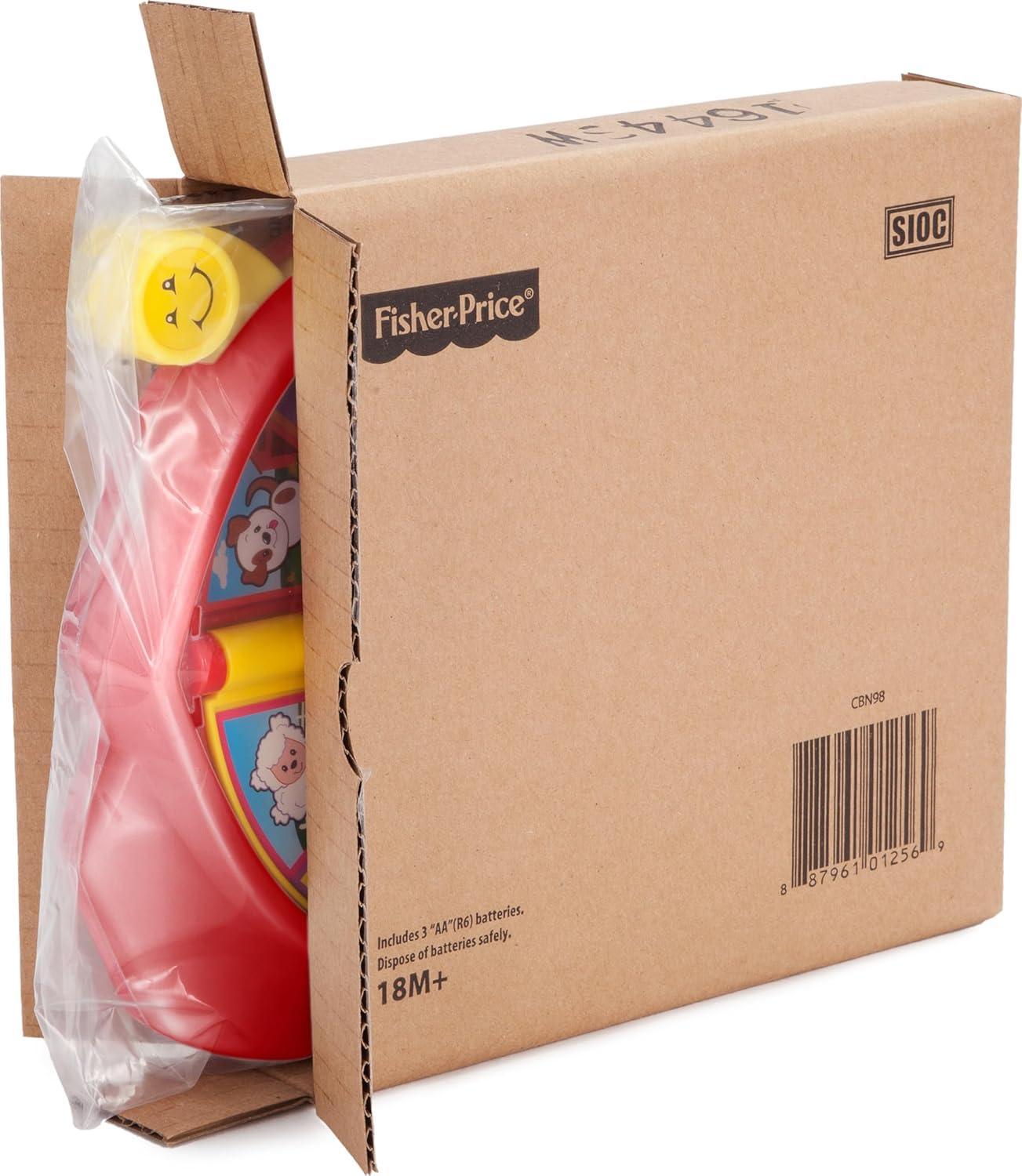 imageFisherPrice Little People Toddler Toy See n Say The Farmer Says Learning Game with Music amp Sounds for Kids Ages 18 Months Amazon Exclusive