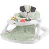 imageFisherPrice Portable Baby Chair SitMeUp Floor Seat with Snack Tray and Developmental Toys Puppy Perfection