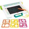 imageFisherPrice Preschool Toy Learn amp Doodle Desk MessFree Writing amp Drawing Tablet with LCD Screen for Travel Creative Play Kids Ages 3 Years